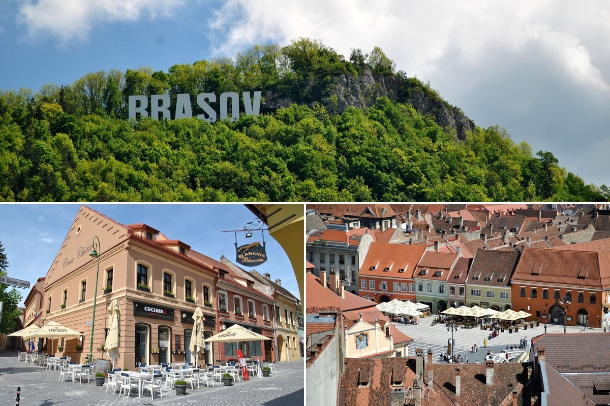 Kronstadt (Brașov) și experiența Burzenland